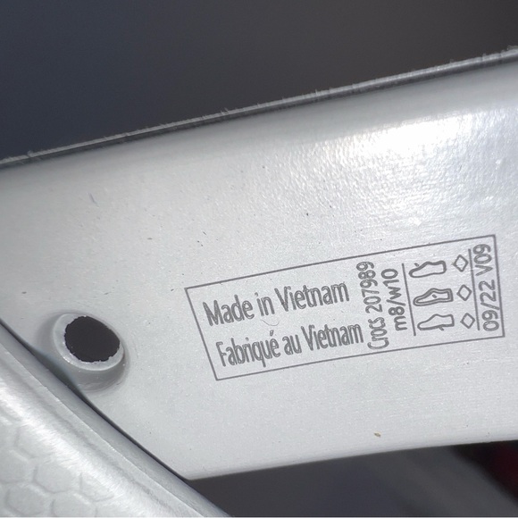 Crocs Mega Crush Platform Sandals elephant gray us m8/w10 - Picture 8 of 10